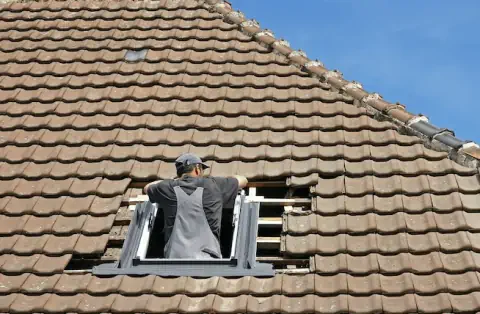 Pose de velux - Cosswiller